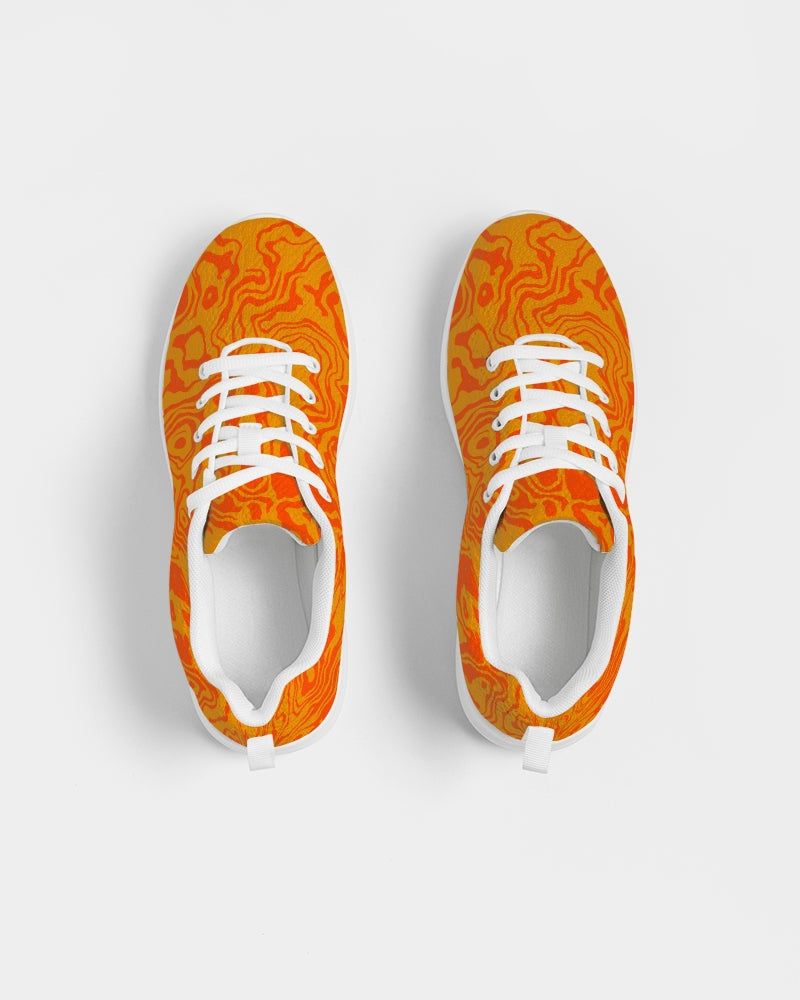 Orange Slush Women's Athletic Shoe