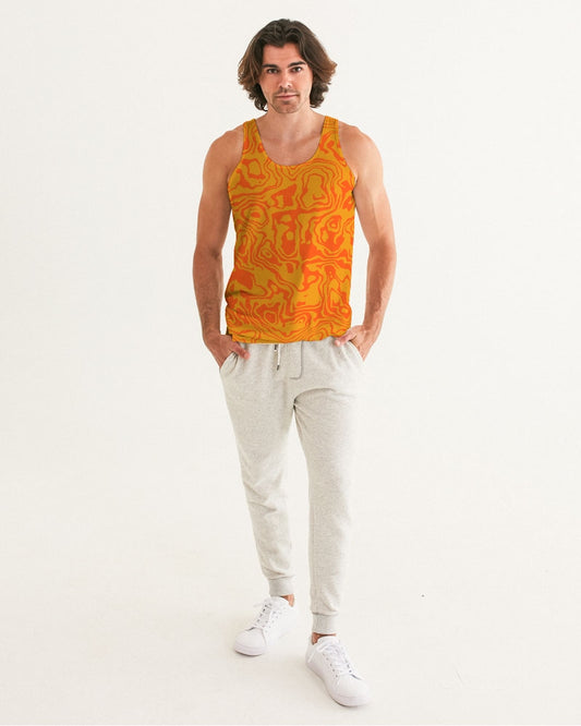 Orange Slush Men's Tank