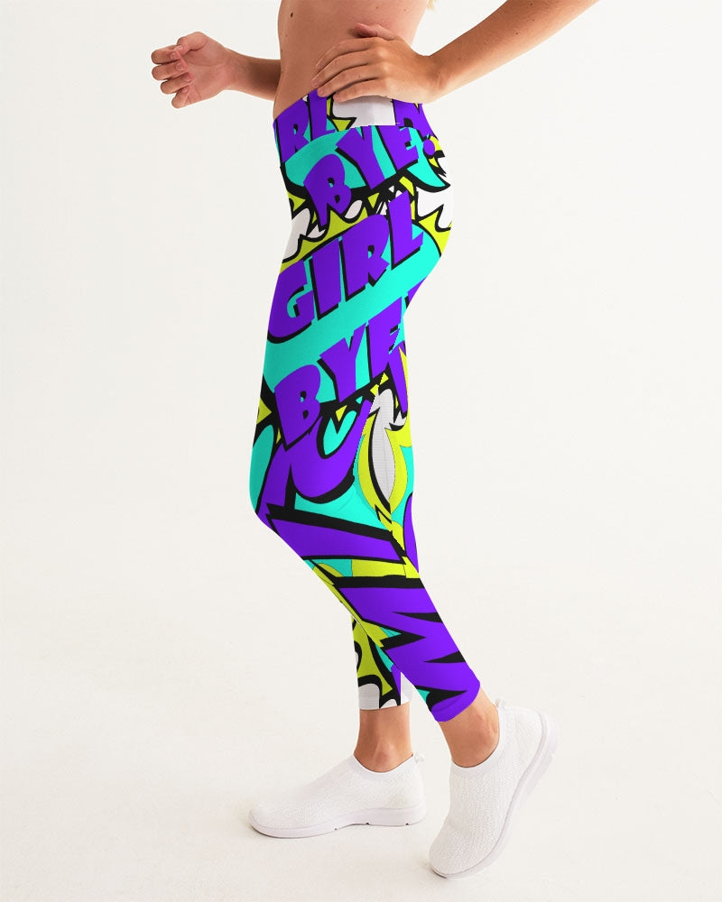 Girl Bye Yoga Pant - The Dripp VIP