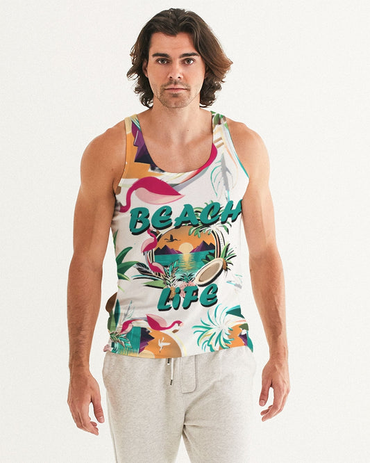 Beach Life Men's Tank