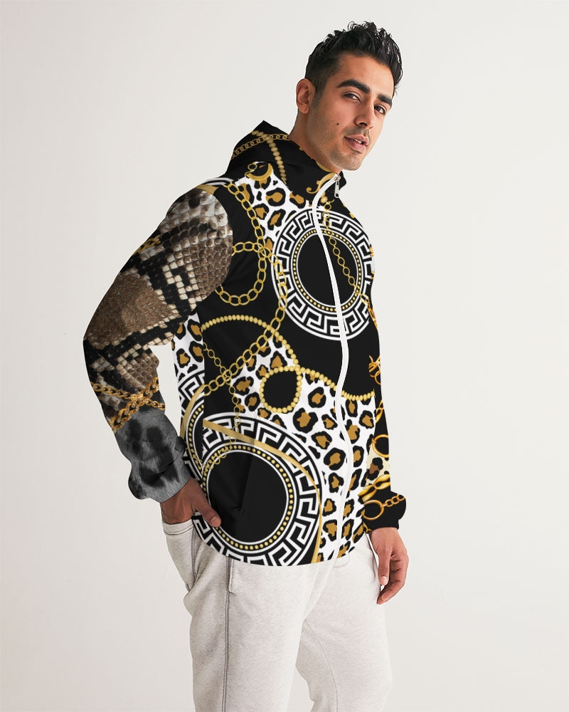 Mix Multi Prints Men's Windbreaker