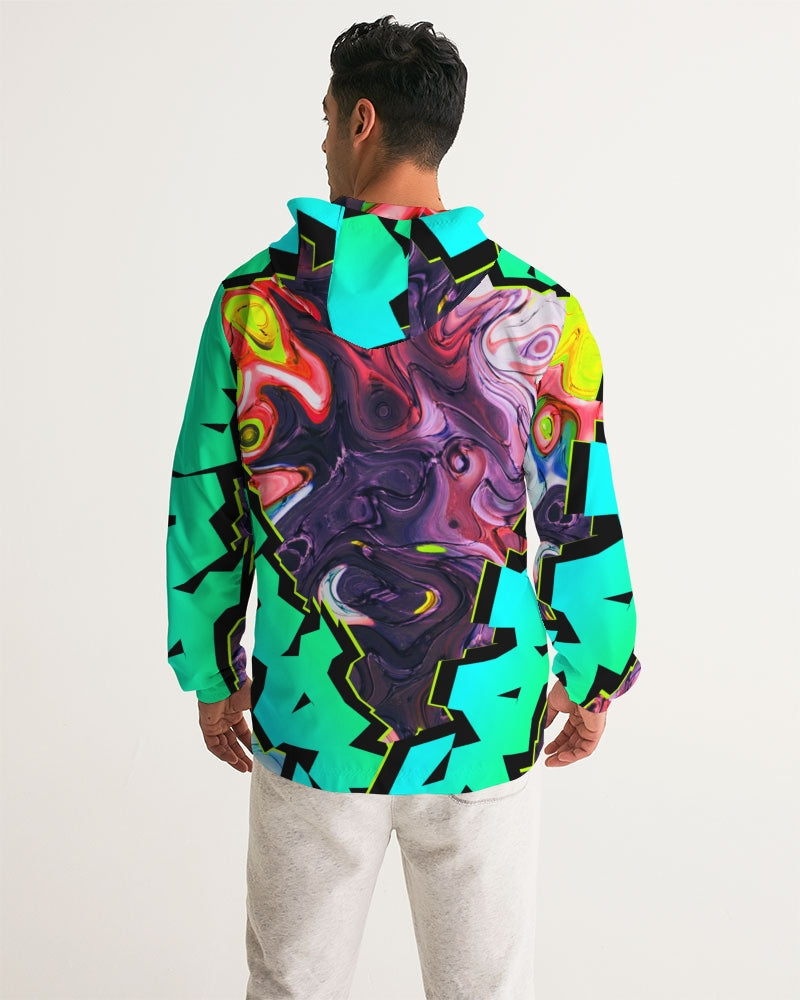 Graffiti Squad Men's Windbreaker - The Dripp VIP