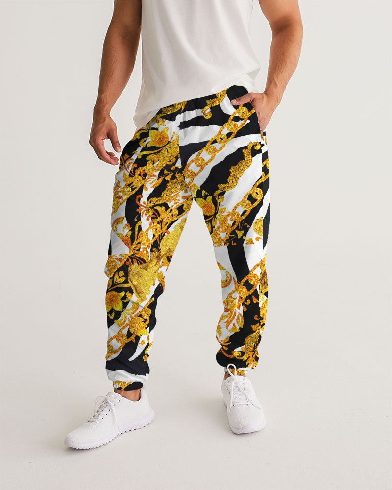 Chain Dripp Men's Windbreaker Pants
