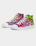 Wett Wett Women's Hightop Canvas Shoe - The Dripp VIP