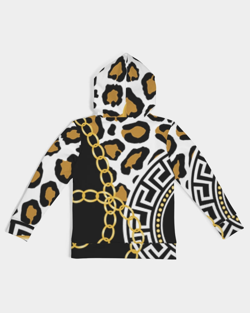 Mix Multi Prints Kids Hoodie