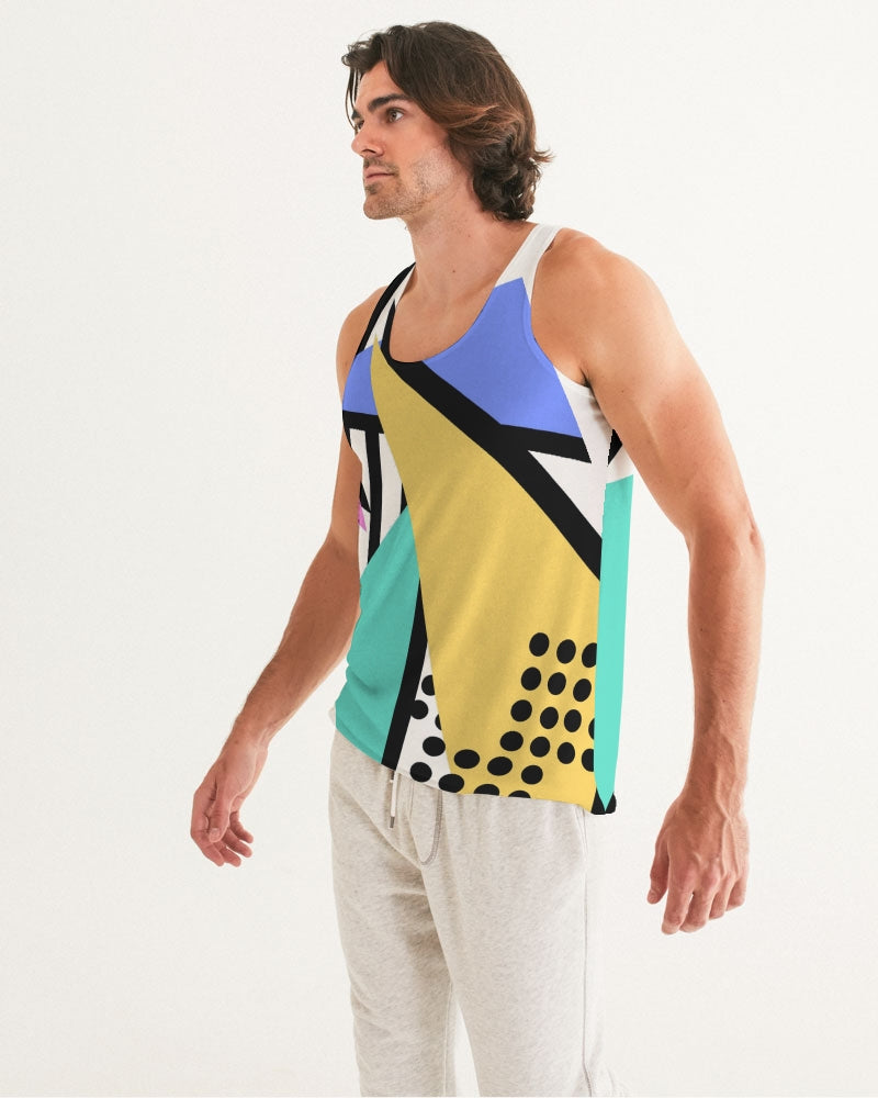Dope T Men's Retro Splash Tank - The Dripp VIP