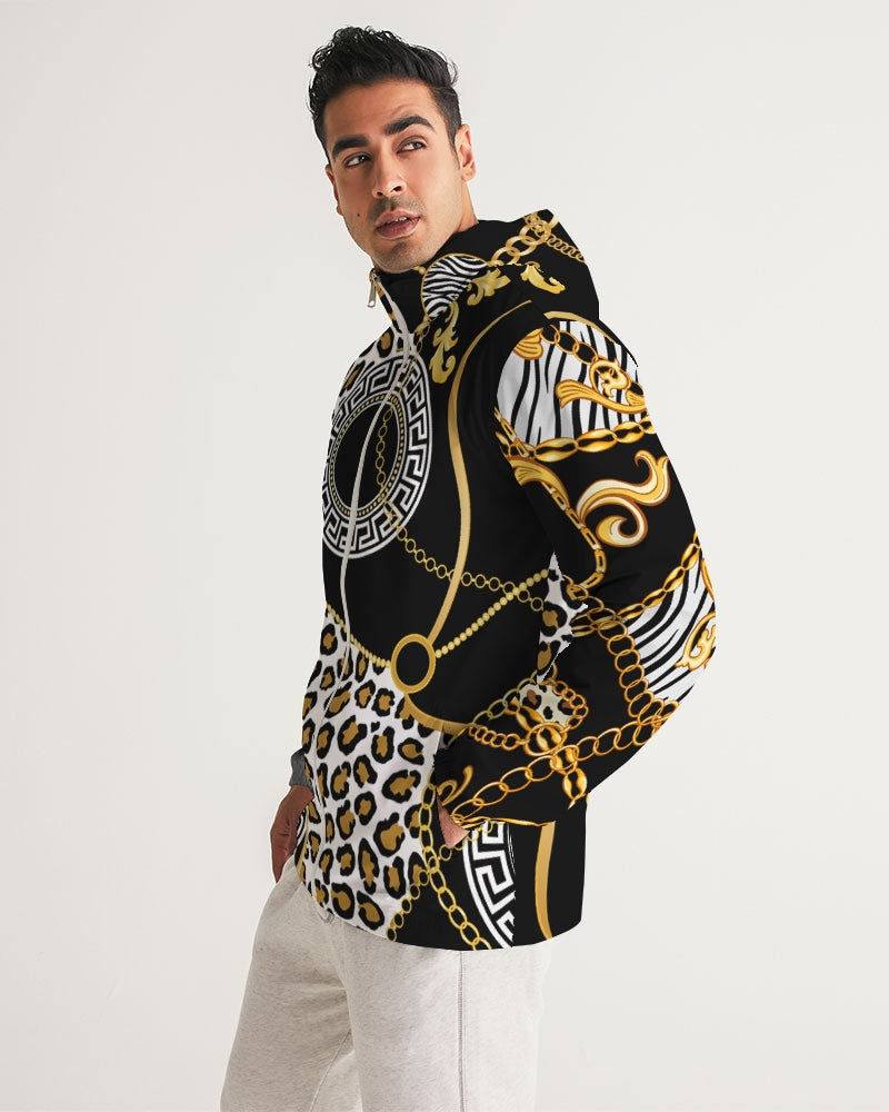 Mix Multi Prints Men's Windbreaker