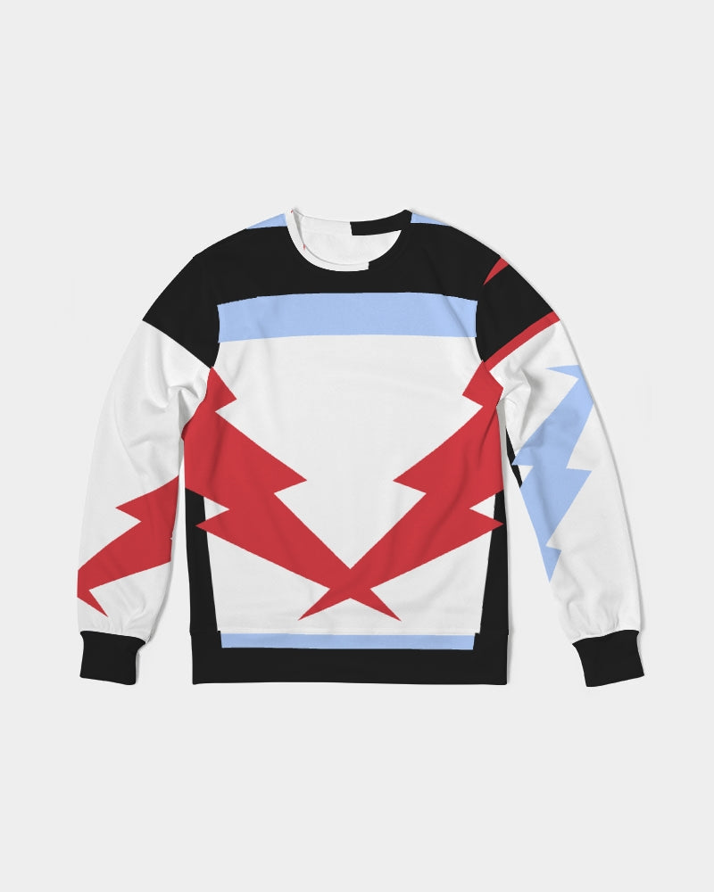 Retro Sauce French Terry Crewneck Pullover - The Dripp VIP