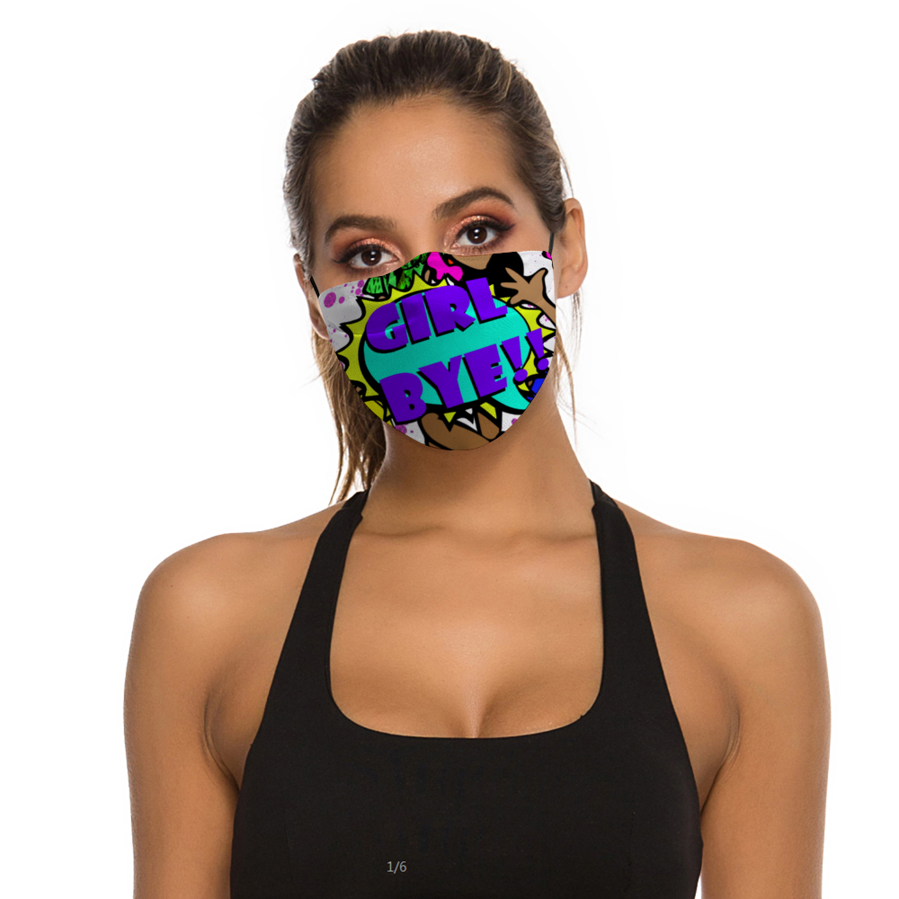 Face Mask with Filter Element for Adults - The Dripp VIP