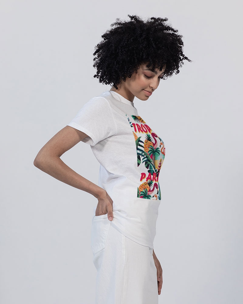 Tropical Paradise Woman's T-Shirt