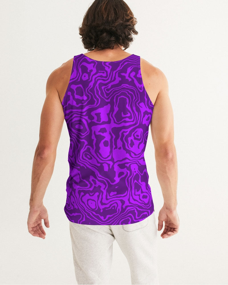 Grape Slush Men's Tank