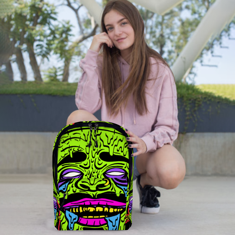 DrippStar Leather Backpack