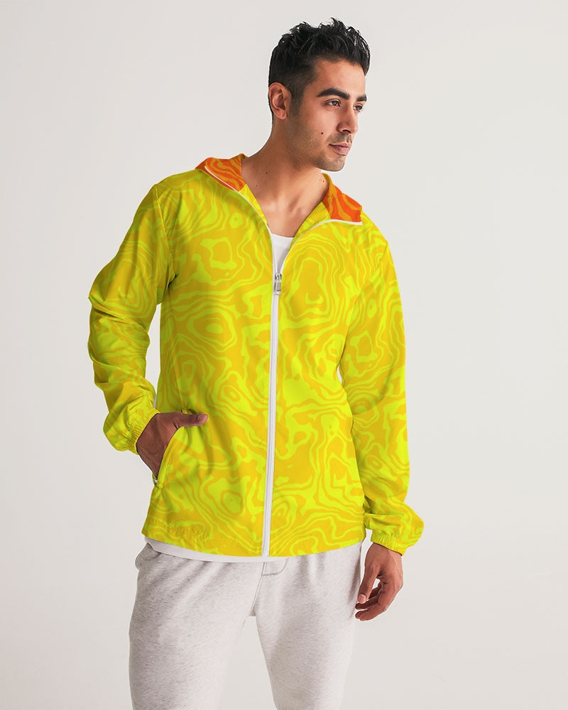 Lemonade Slush Men's Windbreaker