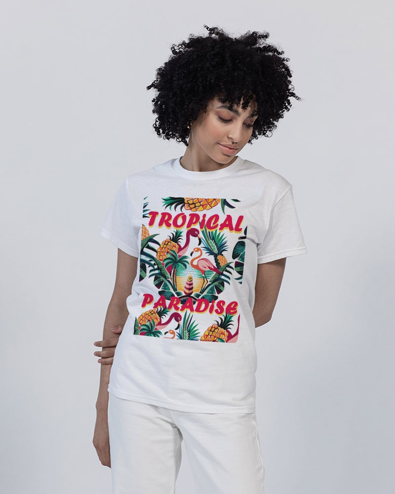 Tropical Paradise Woman's T-Shirt