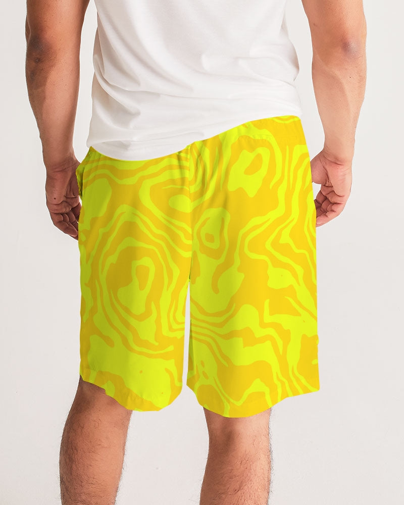 Lemonade Slush Men's Jogger Shorts