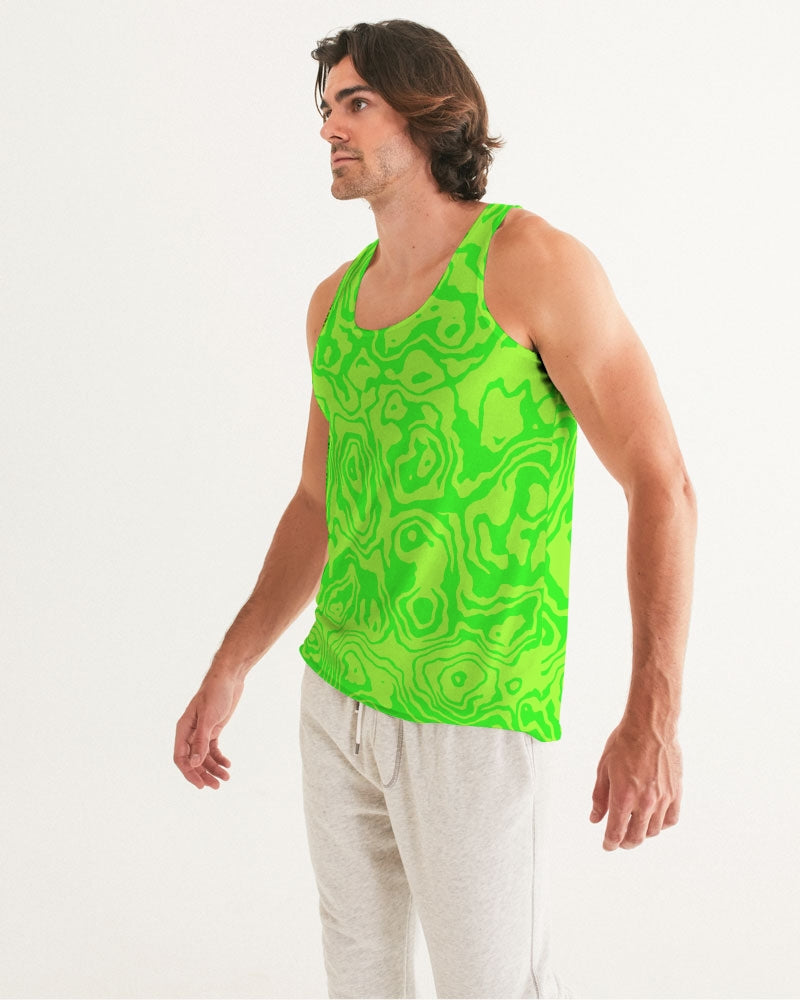 Green Apple Slush Men's Tank