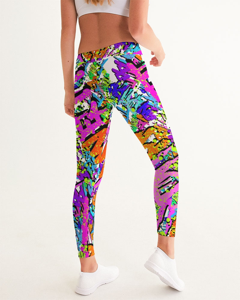 Wett Wett Women's Yoga Pants - The Dripp VIP