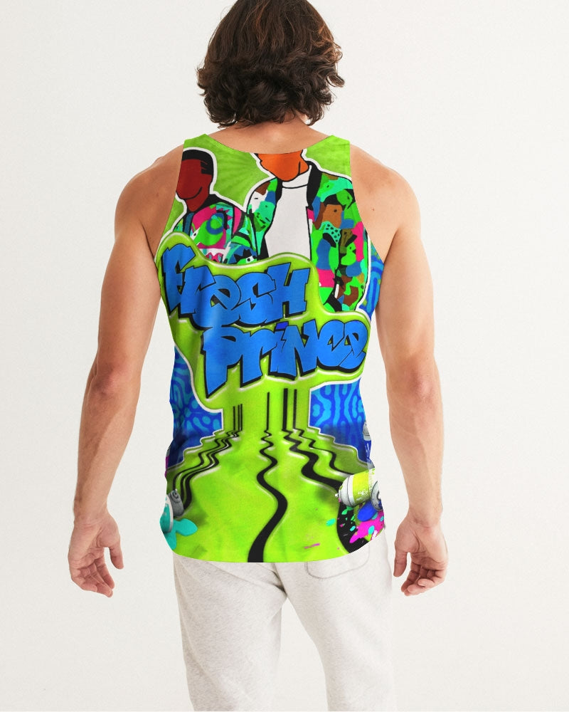 Fresh Prince Graphic Tank - The Dripp VIP