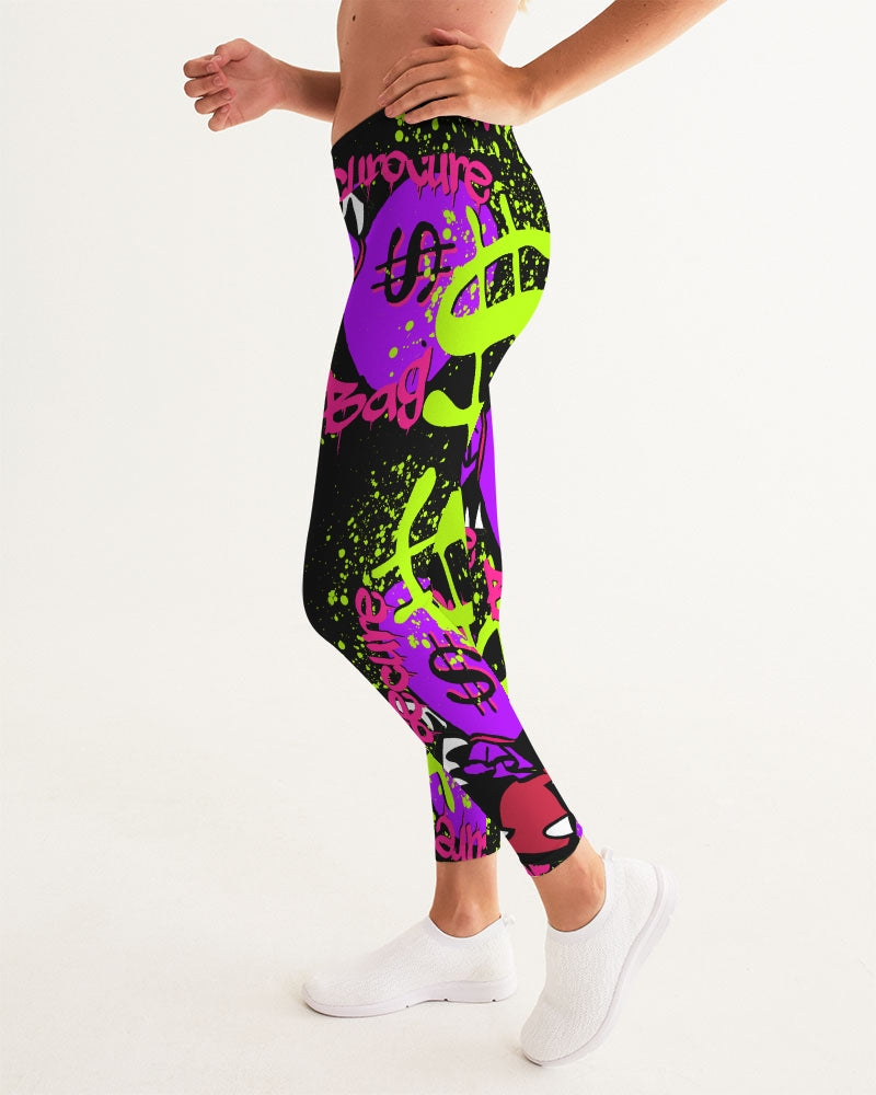 Money Splash Women's Yoga Pant - The Dripp VIP