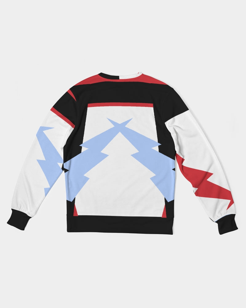 Retro Sauce French Terry Crewneck Pullover - The Dripp VIP