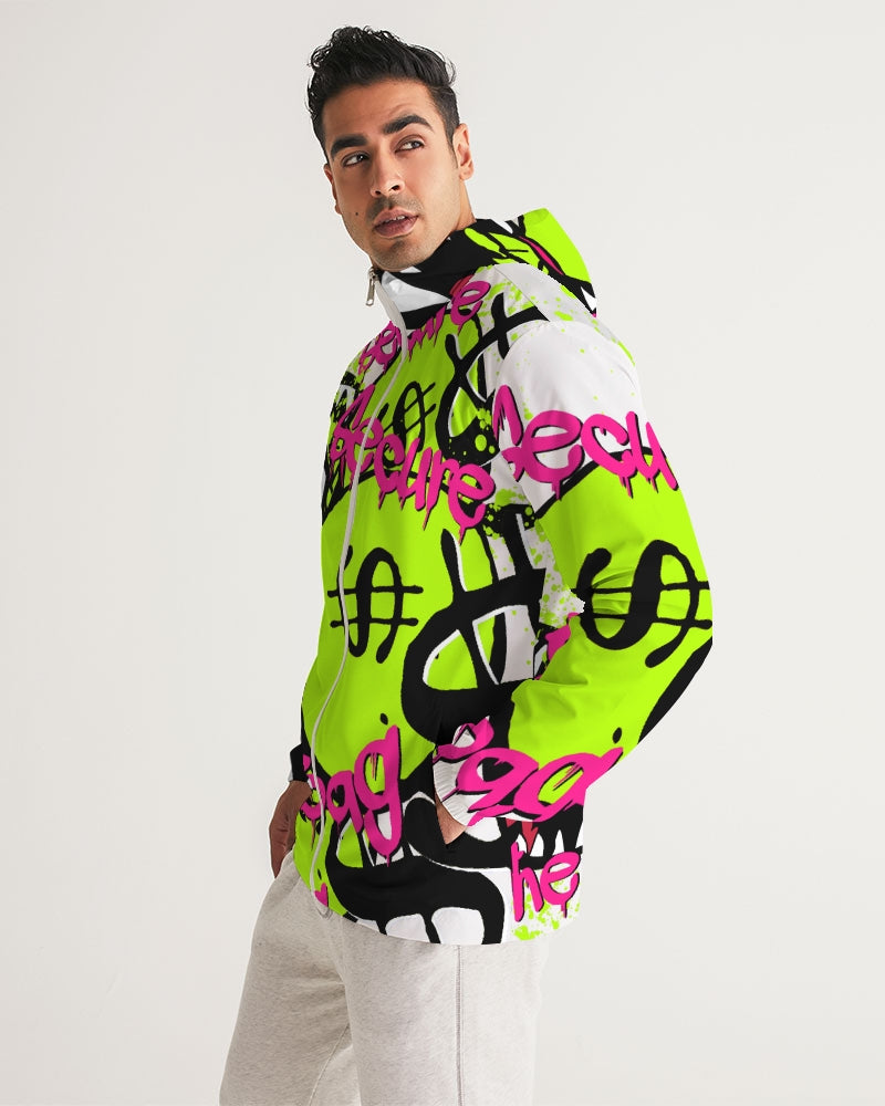 Secure The Bag Men's Windbreaker