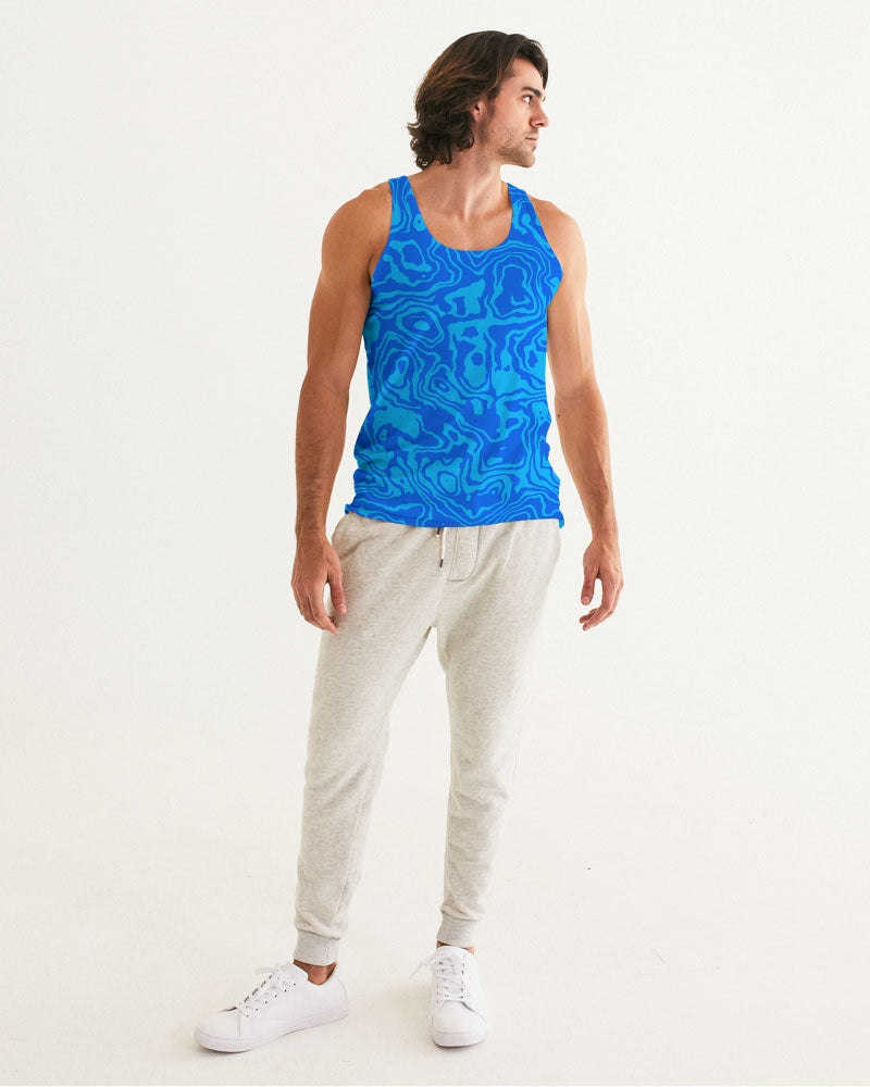 Blueberry Slush Men's Tank