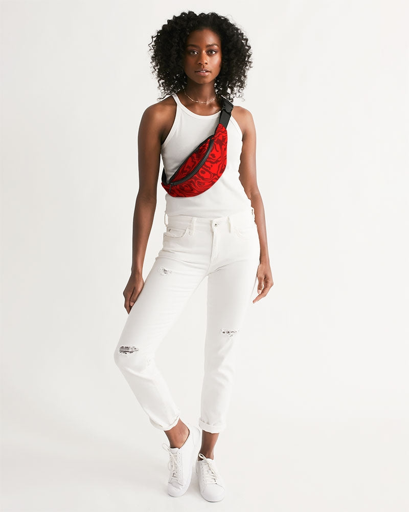 Cherry Slush Crossbody Sling Bag