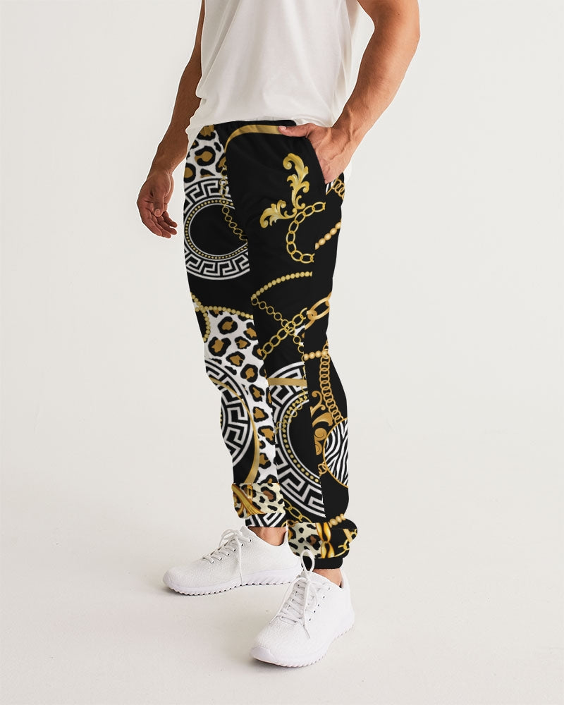 Mix Multi Prints Men's Windbreaker Pants