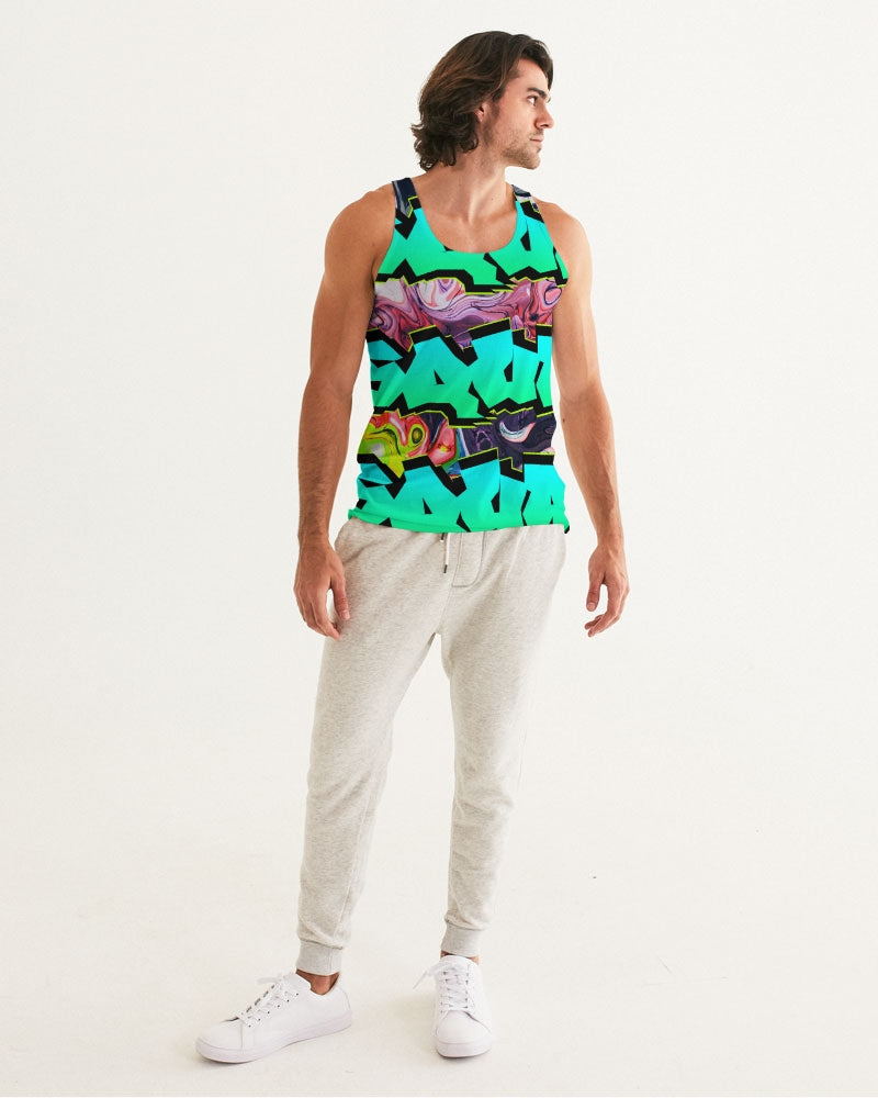 Graffiti Squad Men's Tank - The Dripp VIP